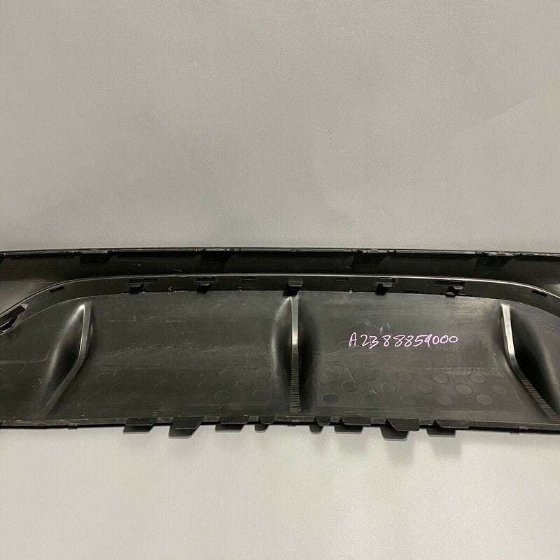 A2388859000 MERCEDES BENZ E400 REAR BUMPER DIFFUSER 2-DOOR A2388859000 2017 2018 2019 OEM