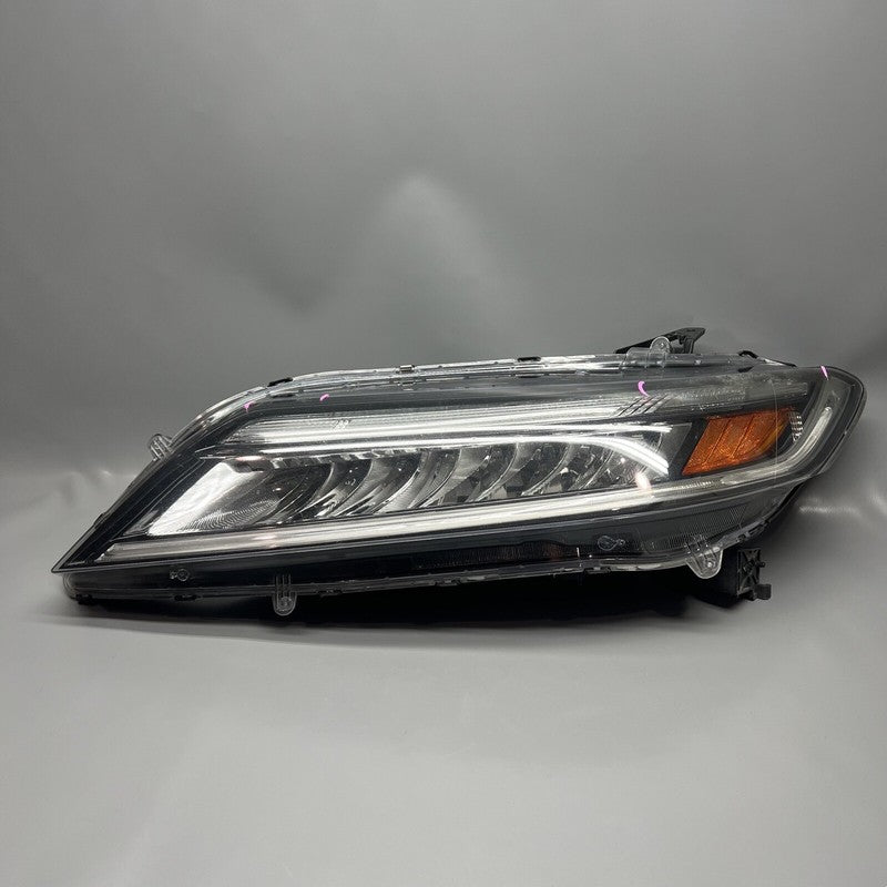 HONDA ACCORD COUPE HEADLIGHT LEFT DRIVER 2016 2017 LED OEM 