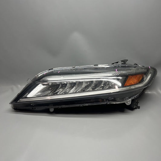 HONDA ACCORD COUPE HEADLIGHT LEFT DRIVER 2016 2017 LED OEM 