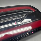 TESLA MODEL X TAIL LIGHT LIFTGATE LEFT DRIVER 2016 2017 2018 2019 2020
