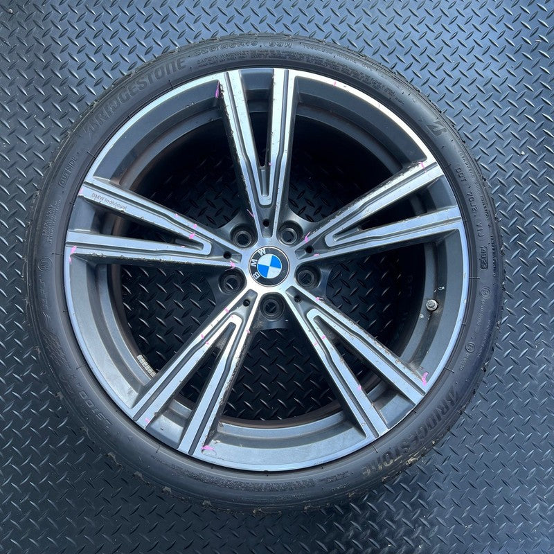 BMW 330I M340I WHEEL RIM 19 INCH 2020 2021 2022 2023 OEM 8089896