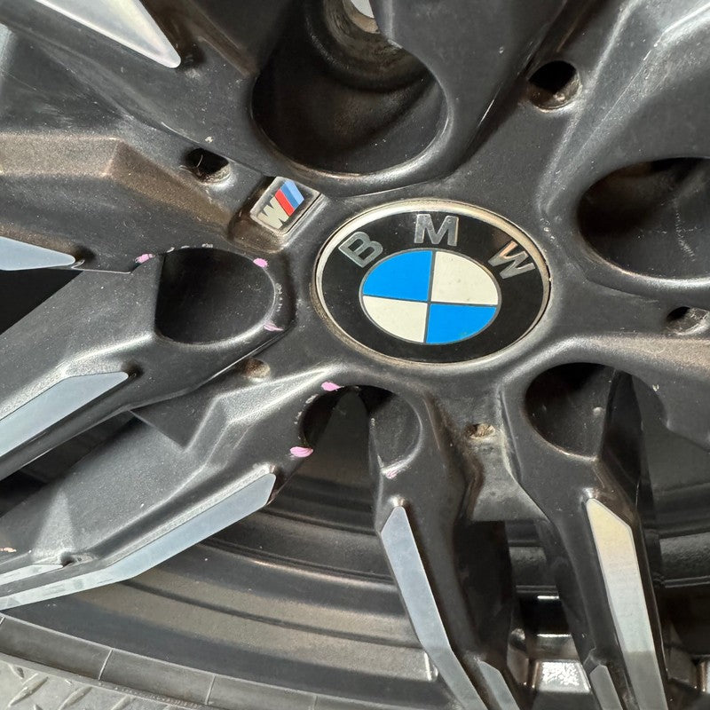BMW 840I WHEEL RIM 19 INCH REAR 2019 2020 2021 2022 2023 2024 OEM 8090