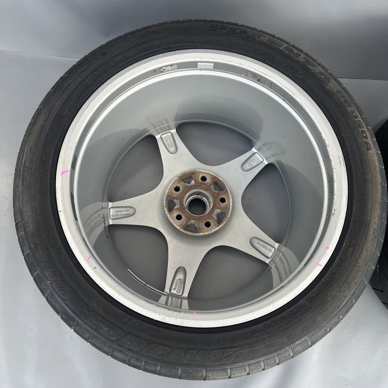 194186 FERRARI 612 SCAGLIETTI WHEEL RIM SET 18, 19 INCH 2005 2006 2007 2008 09 10 2011 