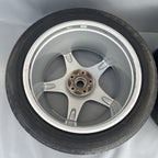 194186 FERRARI 612 SCAGLIETTI WHEEL RIM SET 18, 19 INCH 2005 2006 2007 2008 09 10 2011 
