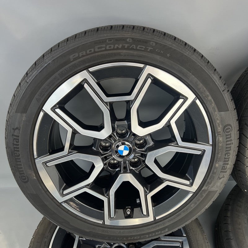 6898041 BMW X1 X2 WHEEL RIM SET 19 INCH 2023 2024 2025 OEM 6898041