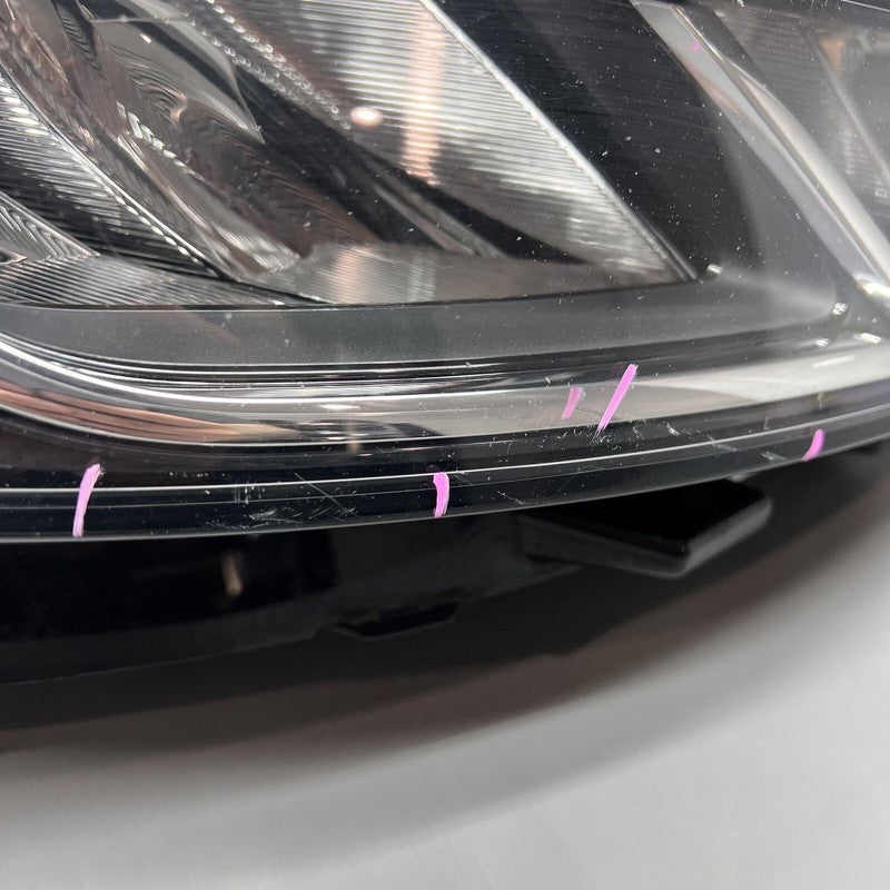 JAGUAR I PACE HEADLIGHT RIGHT PASSENGER LED 2019 2020 2021 2022 J9D3-1