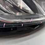 JAGUAR I PACE HEADLIGHT RIGHT PASSENGER LED 2019 2020 2021 2022 J9D3-1