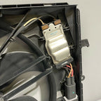 A2049060212 MERCEDES BENZ GLK350 RADIATOR COOLING FAN 2013 2014 2015 W204 OEM