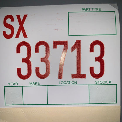 1034332-00-A TESLA MODEL X TAIL LIGHT LEFT DRIVER 1034332-00-A 2015 2016 2017 2018 2019 OEM