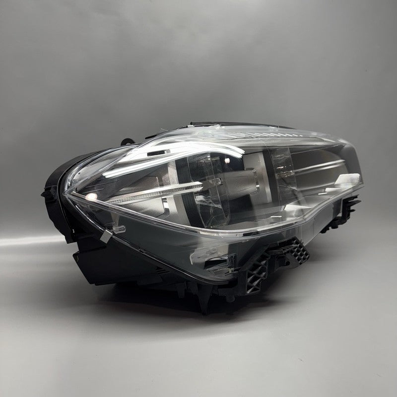 63117442652 BMW X5 X6 HEADLIGHT RIGHT PASSENGER 2015 2016 2017 2018 LED 63117442652