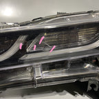 TOYOTA COROLLA HEADLIGHT LEFT DRIVER FULL LED 81150-02P5 2020 2021 202