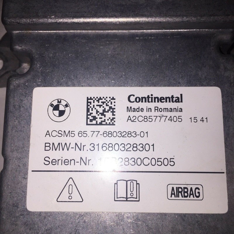 65776803283 BMW 740 750 G11 G12 CONTROL UNIT 2016 2017 65776803283 OEM