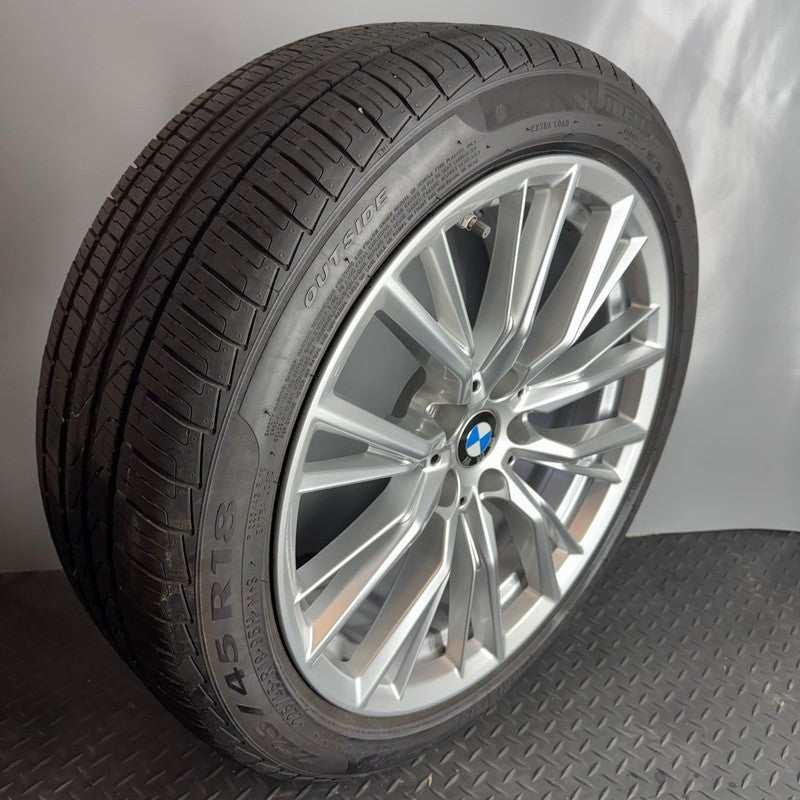 BMW 330I WHEEL RIM 18 INCH 2023 2024 2025 OEM 5A49EE4