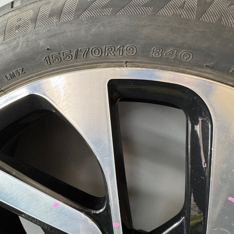 BMW I3 WHEEL RIM 19 INCH REAR 2014 2015 2016 2017 2018 2019 2020 2021 