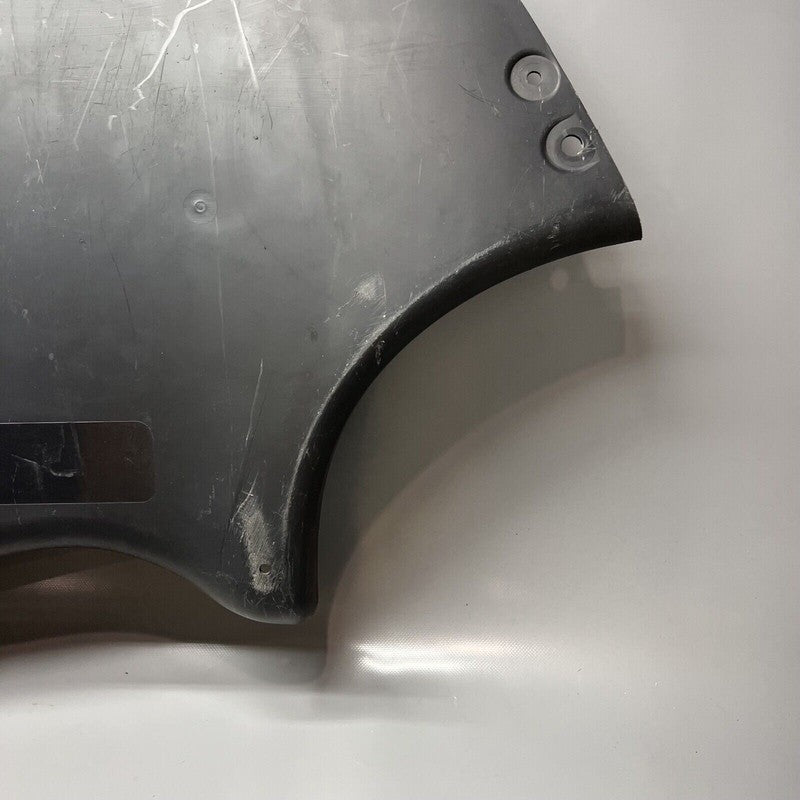 1638051-00-A TESLA MODEL Y REAR BUMPER LOWER SPLASH SHIELD 2020 21 22 2023 OEM 1638051-00-B