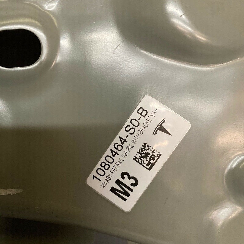 1080464-S0-B TESLA MODEL 3 RIGHT FRONT RAIL INNER PANEL BRACKET 2017 2018 2019 2020 OEM