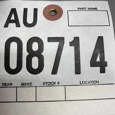 6W83-4K139-AB JAGUAR XK XJ8 DRAFTSHAFT LEFT REAR XKR 6W83-4K139-AB 2007 2008 2009 OEM