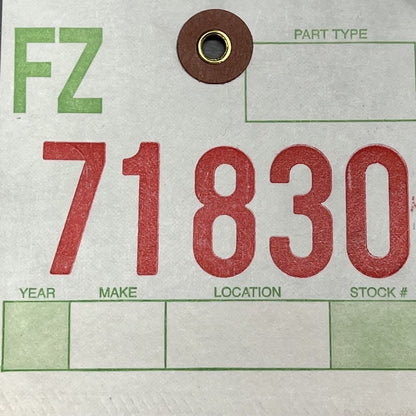 1077392-00-F TESLA MODEL 3 FOG LIGHT RIGHT PASSENGER 2017 2018 2019 2020 2021 2022 DAMAGED