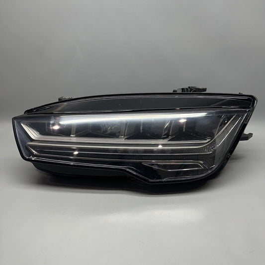 8W0941005B AUDI S7 HEADLIGHT LEFT DRIVER FULL LED A7 RS7 2016 2017 2018 OEM 4G8941033M