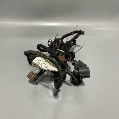 3W0971104A BENTLEY GT REAR BUMPER HARNESS 2004 2005 2006 2007 2008 OEM 3W0971104A