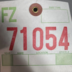 1741538-00-C TESLA CYBERTRUCK BEDSIDE SAIL APPLIQUE LEFT 2023 2024 OEM 1741538-00-C