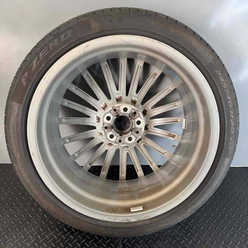 BMW M760 WHEEL RIM 20 INCH FRONT 640 740 750 2020 2021 2022 2023 OEM 6