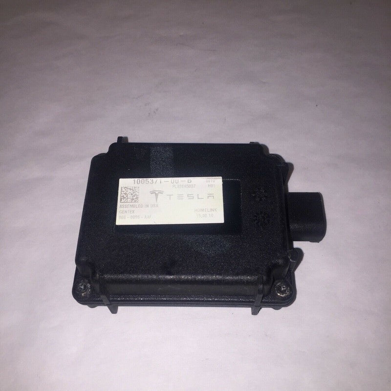 1005371-00-B TESLA MODEL S MODEL X HOMELINK CONTROL MODULE COMPUTER 2015 2016 2017 2018 OEM