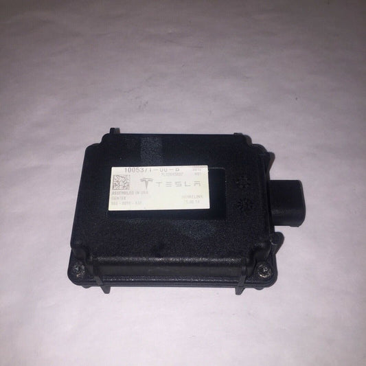 1005371-00-B TESLA MODEL S MODEL X HOMELINK CONTROL MODULE COMPUTER 2015 2016 2017 2018 OEM
