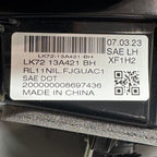 LAND ROVER DISCOVERY INNER TAIL LIGHT LEFT DRIVER 2020 2021 2022 2023 
