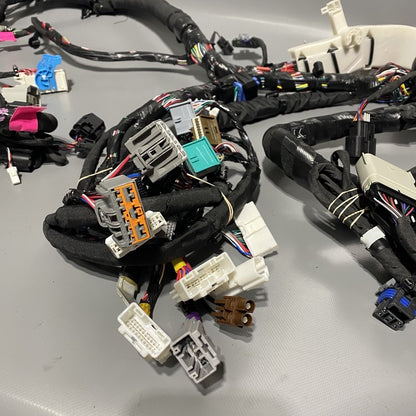 2046132-02-A TESLA MODEL S RADIATOR PANEL WIRING 4WD 2016 2017 2018 2019 2020 2046132-02-A