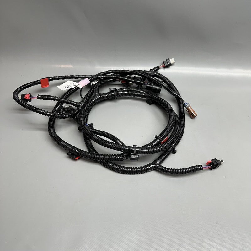 TESLA MODEL X WIRE HARNESS REAR BUMPER PARKING 2016 2017 2018 2019 202