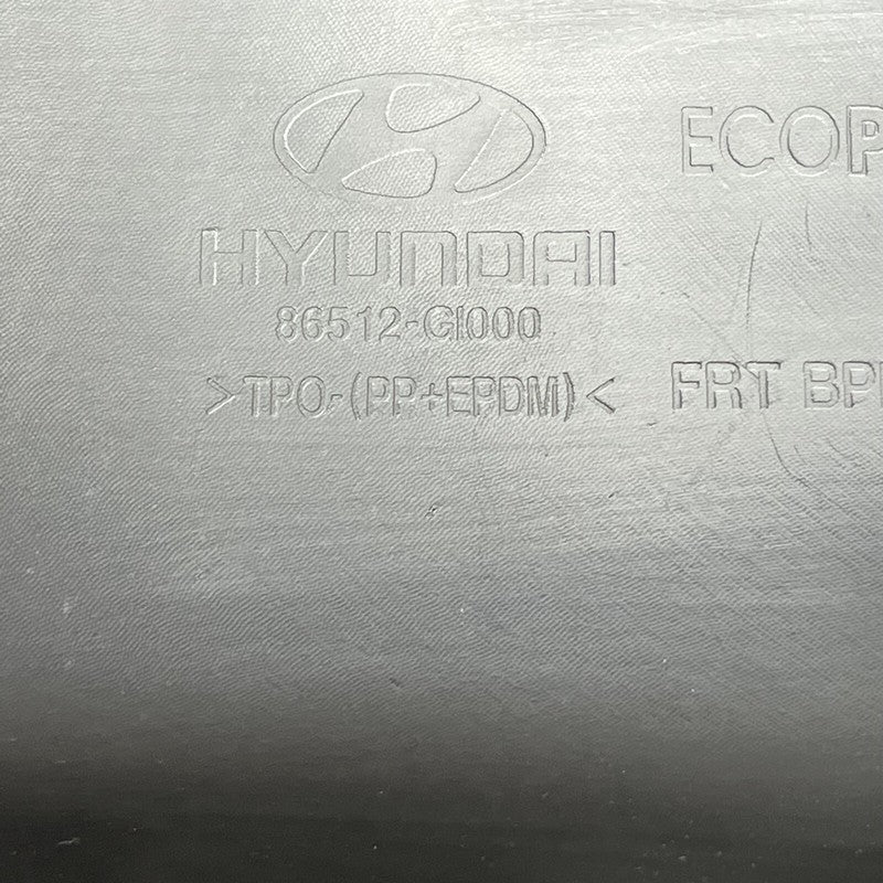 86512-GI000 HYUNDAI IONIQ FRONT BUMPER LOWER COVER 2022 2023 2024 OEM 86512-GI000