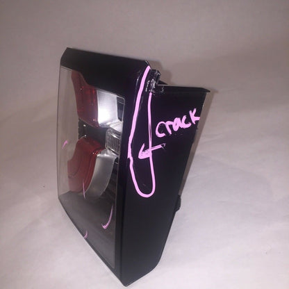 FK72-13193-CG LAND ROVER DISCOVERY SPORT LEFT SIDE TAIL LIGHT 2016 2017 LED OEM DAMAGED