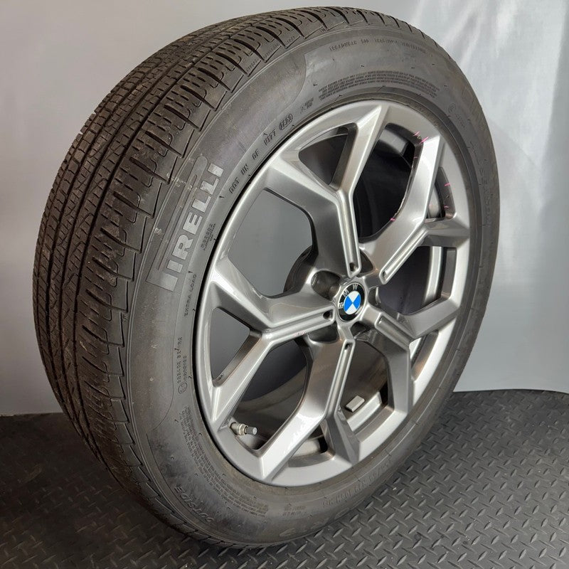 BMW X3 X4 WHEEL RIM 19 INCH 2018 2019 2020 2021 2022 2023 2024 OEM 687