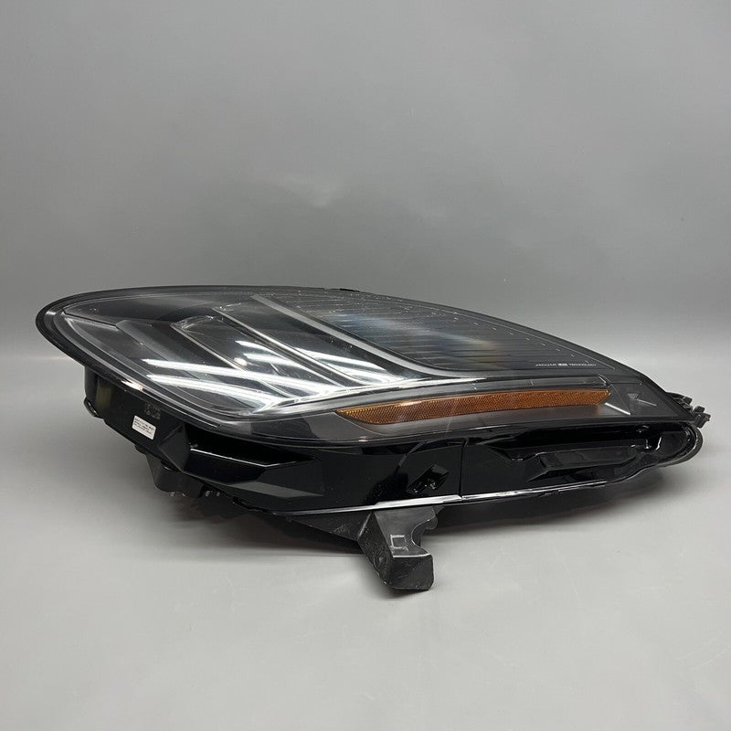 JX53-13W030-FC JAGUAR F-TYPE HEADLIGHT LEFT DRIVER 2018 2019 2020 LED OEM JX53-13W030-FC