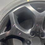 6782916 BMW X5 WHEEL RIM WITH TIRE 20 INCH REAR 2008 09 10 11 12 13 2014 OEM 6782916
