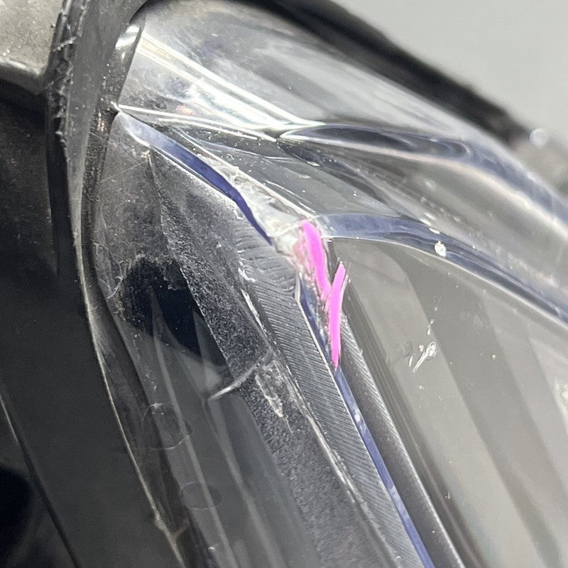 LJ8B13E014DE FORD MUSTANG MACH E HEADLIGHT HIGH LEVEL RIGHT PASSENGER 2021 2022 2023 2024 OEM