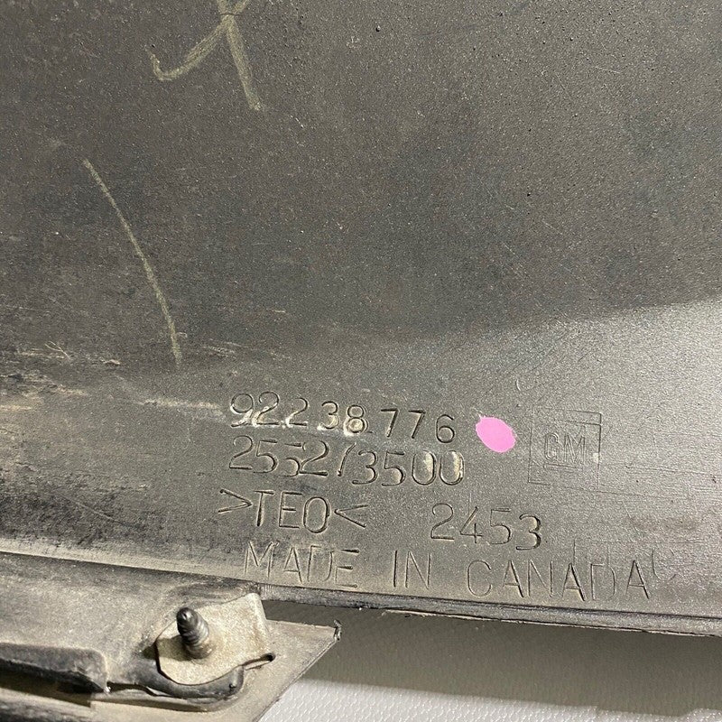 CHEVY CAMARO SS REAR BUMPER 92238776 OEM 2010 2011 2012 2013