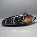 JAGUAR XF HEADLIGHT LEFT DRIVER 2012 2013 2014 2015 XENON CX23-13W030-