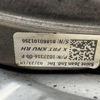 TESLA MODEL X RIGHT FRONT KNUCKLE 2016 2017 2018 2019 2020 OEM 1027316