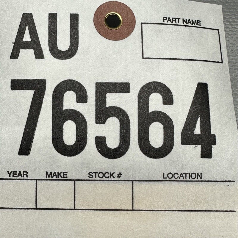 1080684-01-i TESLA MODEL 3 DOOR WINDOW MOLDING RIGHT FRONT 2017 18 19 20 21 2022 1080684-01-i