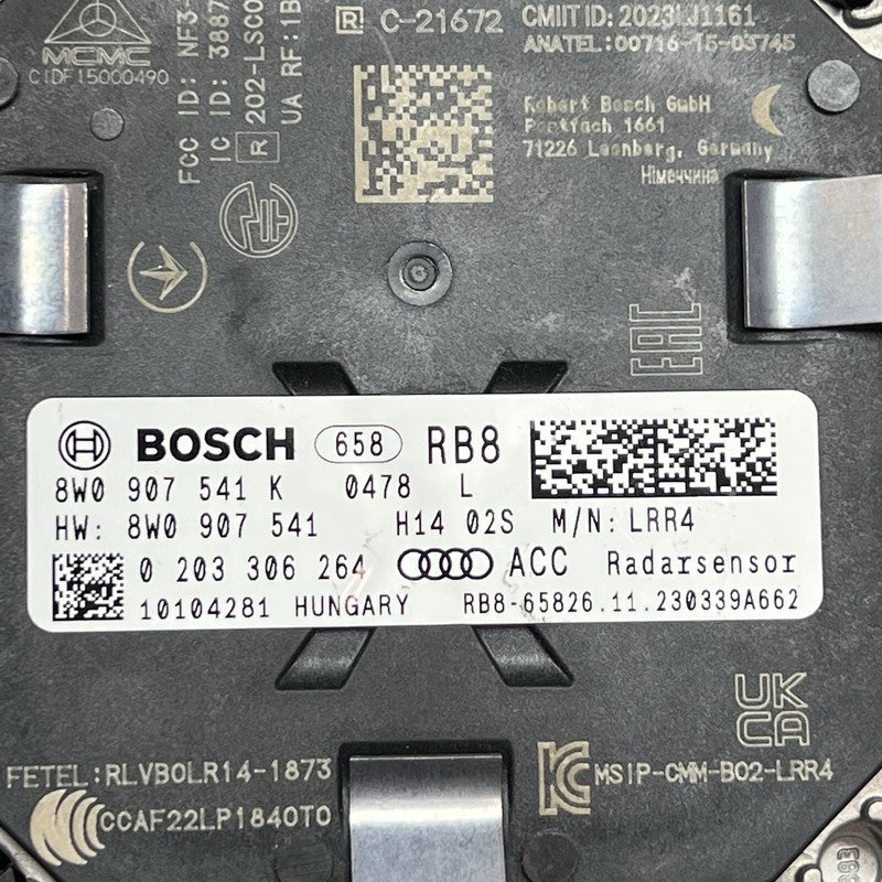 8W0907541K AUDI A4 A5 CRUISE CONTROL DISCTANCE SENSOR 2021 2022 2023 2024 OEM 8W0907541K