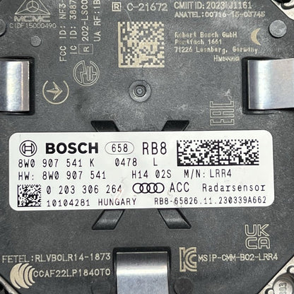 8W0907541K AUDI A4 A5 CRUISE CONTROL DISCTANCE SENSOR 2021 2022 2023 2024 OEM 8W0907541K