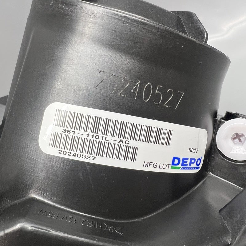 500E FIAT 500E EADLIGHT LEFT DRIVER 2012 2013 2014 2015 2016 2017 2018 AFTERMARKET