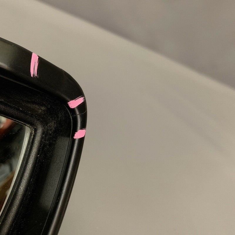 F0123113 BMW 528 MIRROR LEFT DRIVER SIDE 535 E60 2008 2009 2010 WHITE OEM