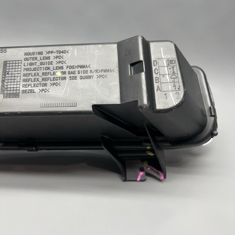 1563710-00-B TESLA MODEL S PLAID FOG LIGHT LEFT DRIVER 2021 2022 2023 2024 OEM 3 PIN 