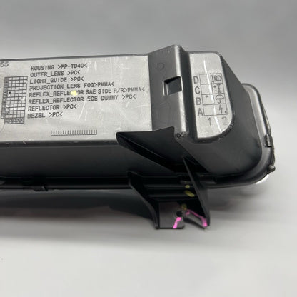 1563710-00-B TESLA MODEL S PLAID FOG LIGHT LEFT DRIVER 2021 2022 2023 2024 OEM 3 PIN 