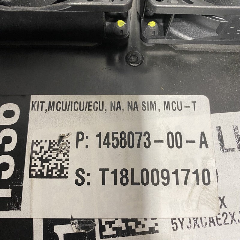 1125800-00-G TESLA MODEL S AUTO PILOT COMPUTER AP2.5 MCU 2018 OEM 1125800-00-G