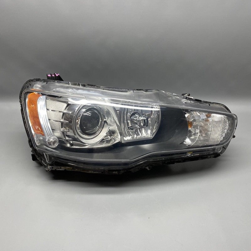 MITSUBISHI LANCER EVO HEADLIGHT RIGHT SIDE HID 2008 2009 10 11 12 13 1