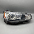 MITSUBISHI LANCER EVO HEADLIGHT RIGHT SIDE HID 2008 2009 10 11 12 13 1